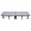 Living And Home 3FT Single Folding Guest Bed With Mattress Portable Foldable Temporary Sleeper 3
