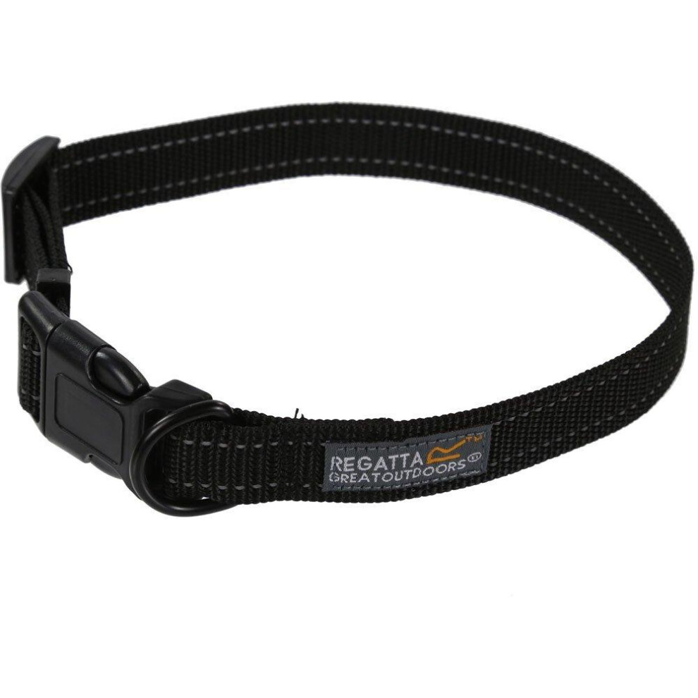 (45-70cm, Black) Regatta Comfort Dog Collar