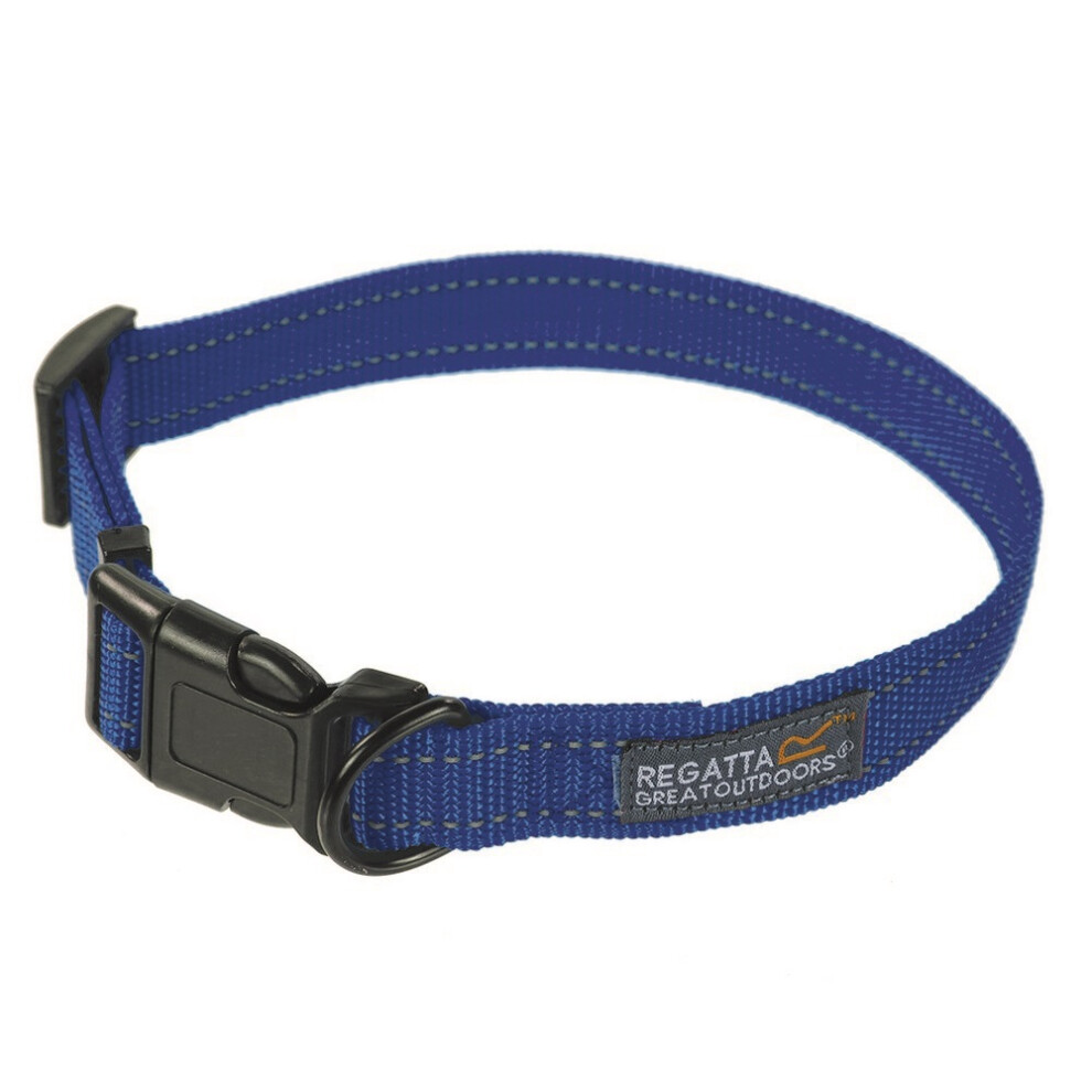 (30-55cm, Oxford Blue) Regatta Comfort Dog Collar