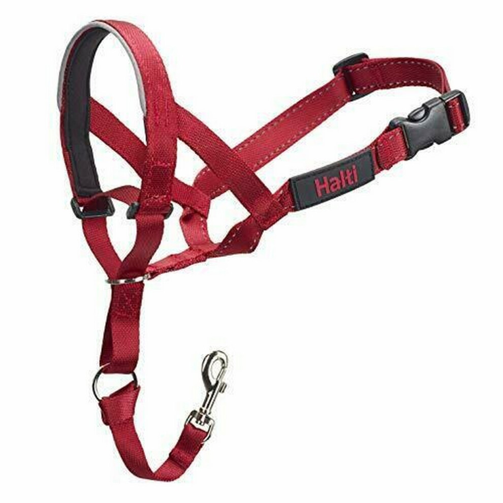 (3, Red) Halti Dog Head Collar