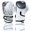 Kids Boxing Gloves Target Focus Pads Gym Exercise Punch Training Set 4