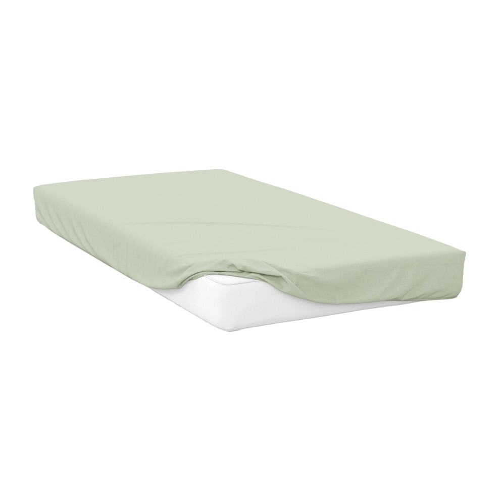 Belledorm Percale Extra Deep Fitted Sheet-image-OPC-P8XY2QX-NEW