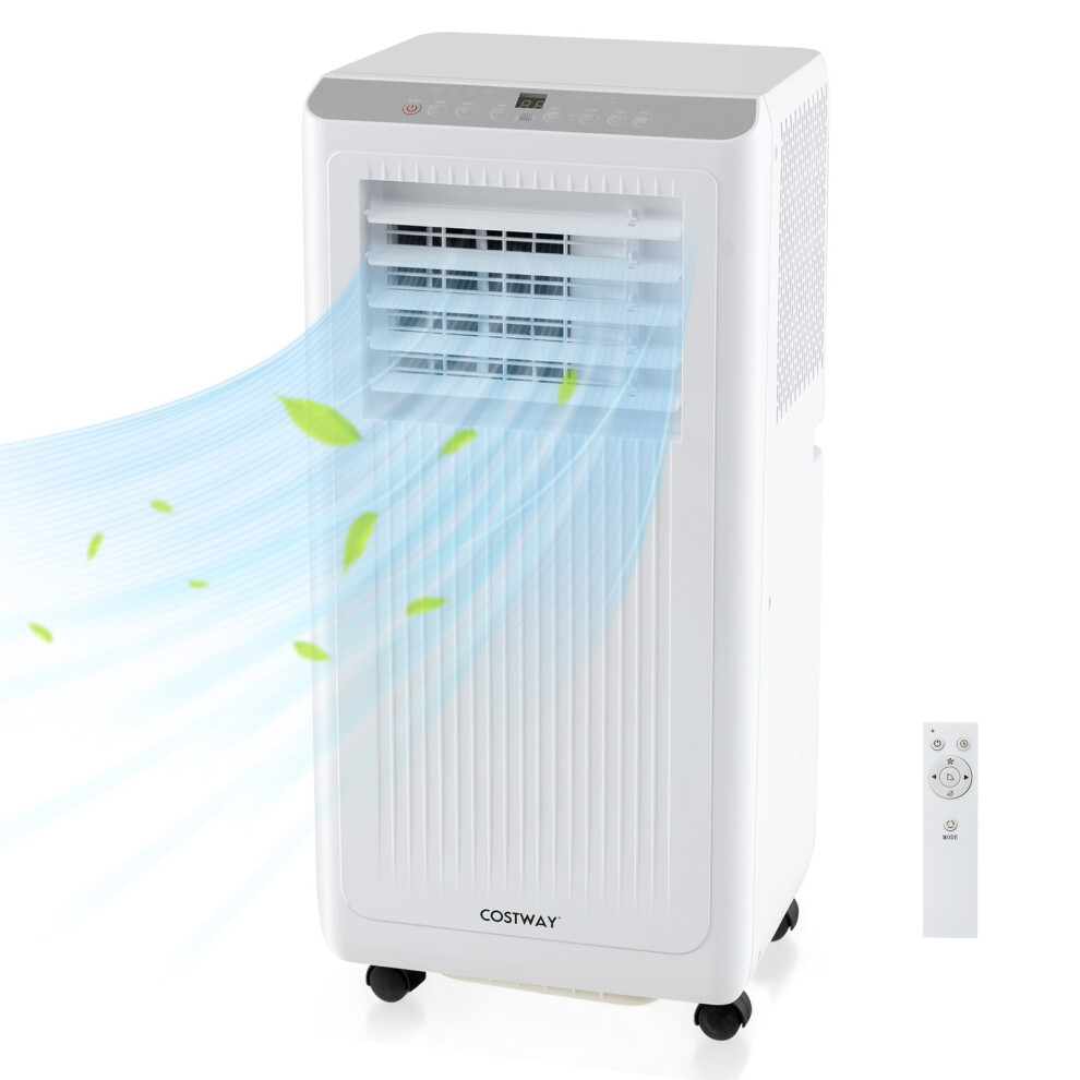 7000 BTU Portable Air Conditioner for Rooms up to 250ã¡ 4-in-1 AC Unit