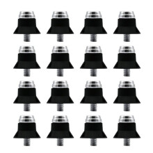 Football Boot Replacement Spikes 15mm Durable Football Boot Studs