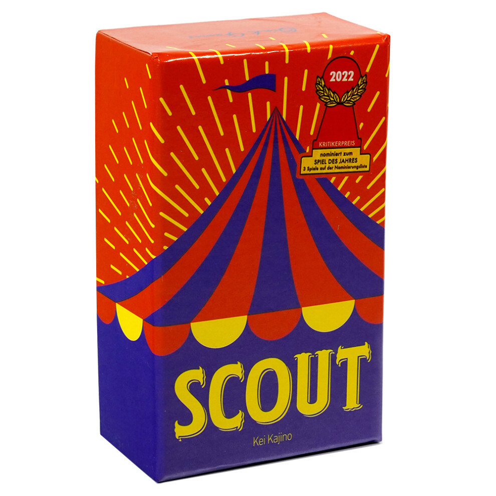 Scout Card Game Funny Circus Family Board Games