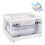 Living And Home (White) Medium 30L Collapsible Clear Wardrobe Storage Box 7