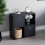 Vida Designs (Black, Black) Durham 4 Cube Shelf Wood Bookcase with 2 Baskets 7
