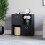 Vida Designs (Black, Black) Durham 4 Cube Shelf Wood Bookcase with 2 Baskets 8