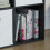 Vida Designs (Black, White) Durham 4 Cube Shelf Wood Bookcase with 2 Baskets 8