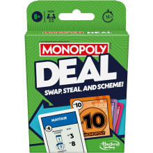 Monopoly Deal Card Game