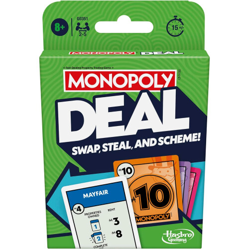 Monopoly Monopoly Deal Card Game