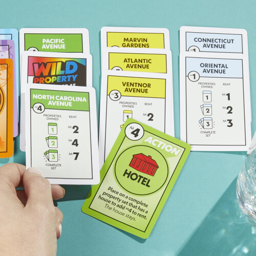 Monopoly Monopoly Deal Card Game 2