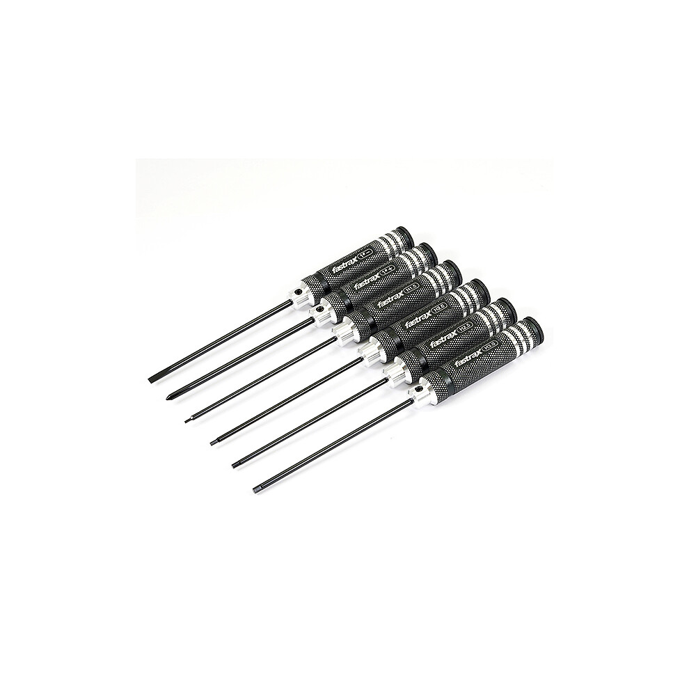 Fastrax Team Tool Metric/Screwdriver Set (6 Pieces) Fast615