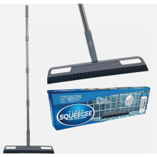 Floor Squeegee Rubber Handle Wipe Wet Room Heavy Duty Industrial Large