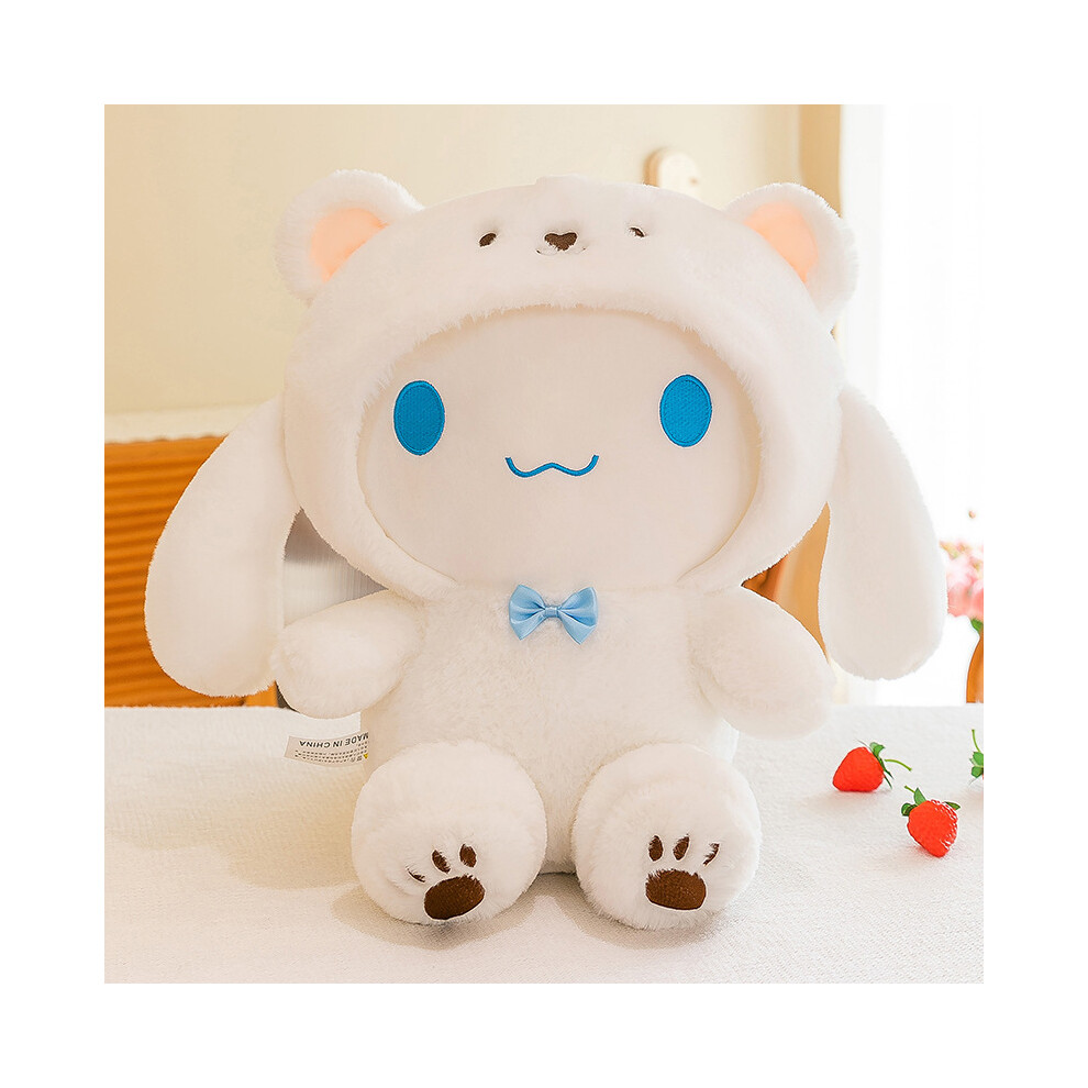 Dinamr (Cinnamoroll, 50Cm/19.69In) Sanrio Kuromi Cinnamoroll Plush Toy Is Fashionable And Comfortable For Girls