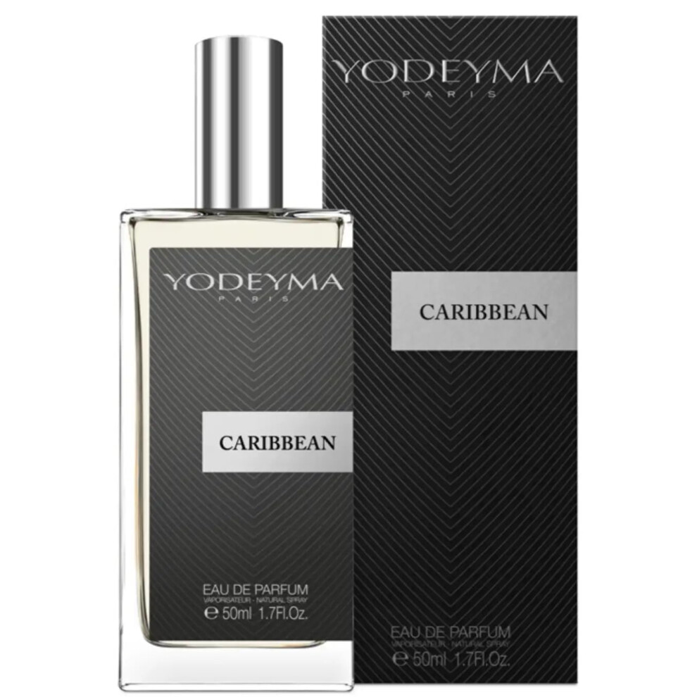 Yodeyma Caribbean Men's Eau De Parfum 50ml