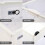 Living And Home (White, Extra Large) 3 Pack Collapsible Storage Box Stackable Plastic Bin 8