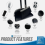 Long Handled Dustpan and Brush Set Strong Metal Handle Broom Sweeper 6