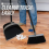 Long Handled Dustpan and Brush Set Strong Metal Handle Broom Sweeper 7