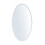 Living And Home (40*60) Oval Frameless Wall Mounted Mirror Decorative Wall Mirror with Bevelled Edges 4