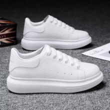 (White, UK8=EU43) Adults Holiday Muffin Trainers Casual Mens Womens Sneakers Sports Shoes UK Size