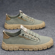 (Green, UK 6.5/EU41) Mens Summer Mesh Slip on Loafers Breathable Casual Boat Driving Shoes Size UK@--