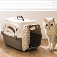 Portable Large Dog / Cat Carrier Box Puppy Pet Transporter Cage Travel Crate Vet