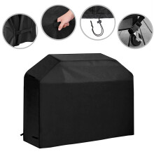 (M: 148*61*122cm) BBQ Cover Barbecue Covers 600D Heavy Duty Waterproof Gas BBQ Grill Cover