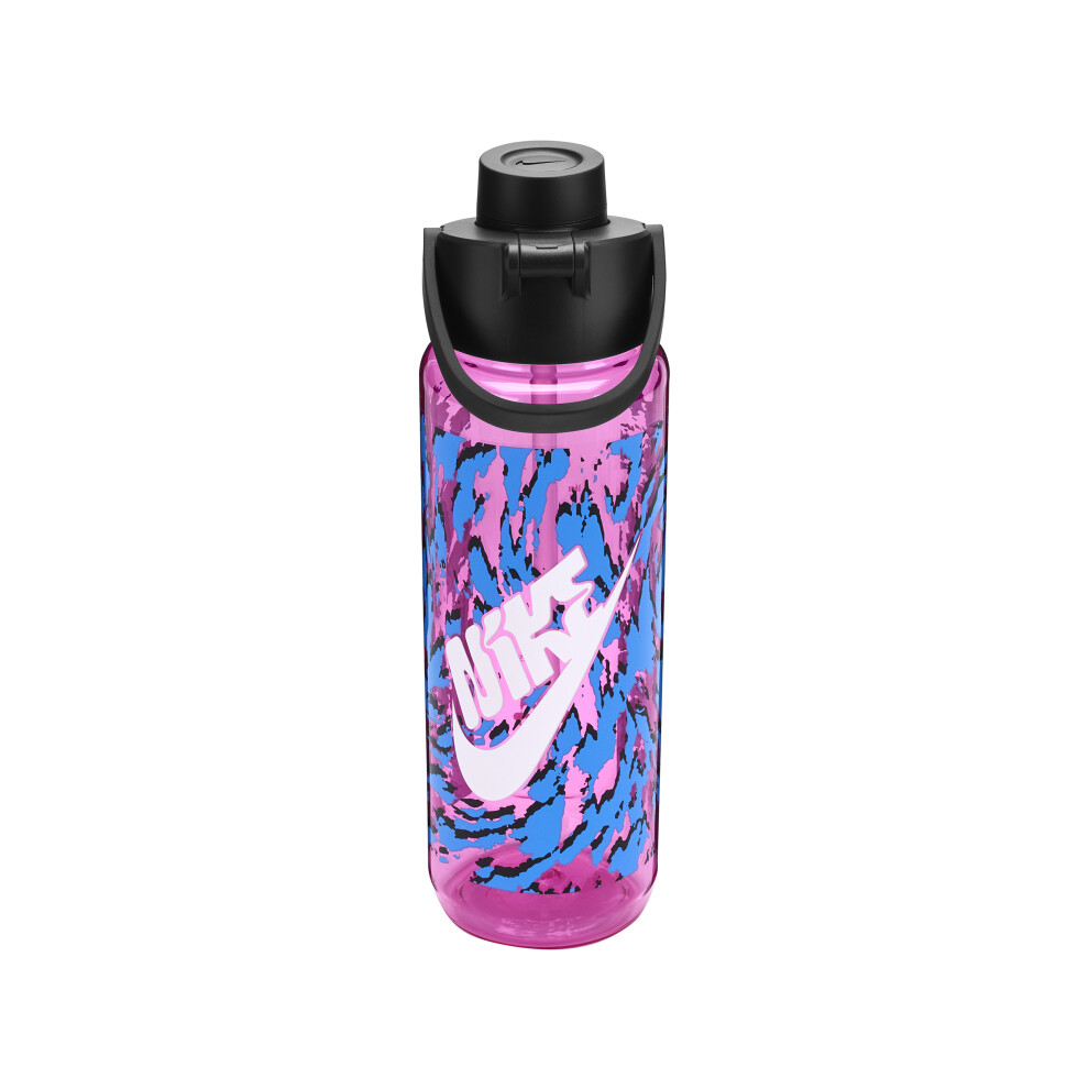 Nike TR Renew Recharge Chug Bottle 24 OZ Graphic Playful Pink