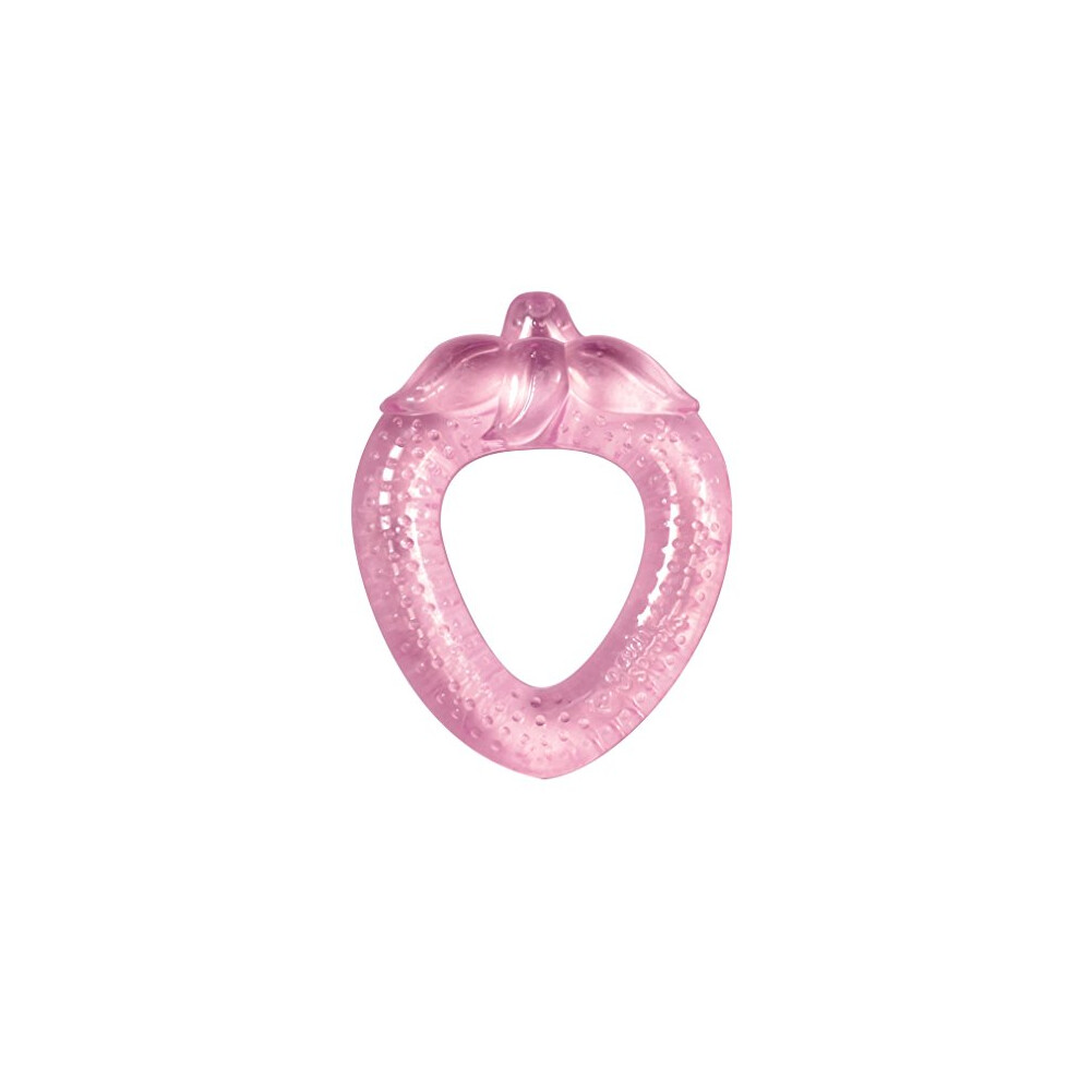 Sprouts Cooling Teether (One Size, Strawberry) Green/Pink Green Sprouts