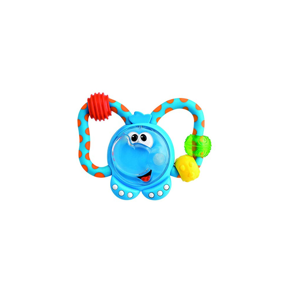 chicco Fun Teething Rattle Elephant