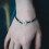 Philip Jones Jewellery Philip Jones Sterling Silver Knot Quote Bracelet 3