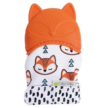 Itzy Ritzy - Teething Mitt - Fox