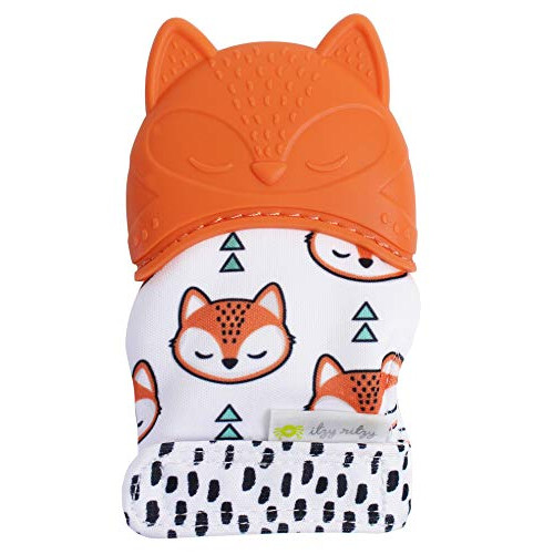 Itzy Ritzy - Teething Mitt - Fox