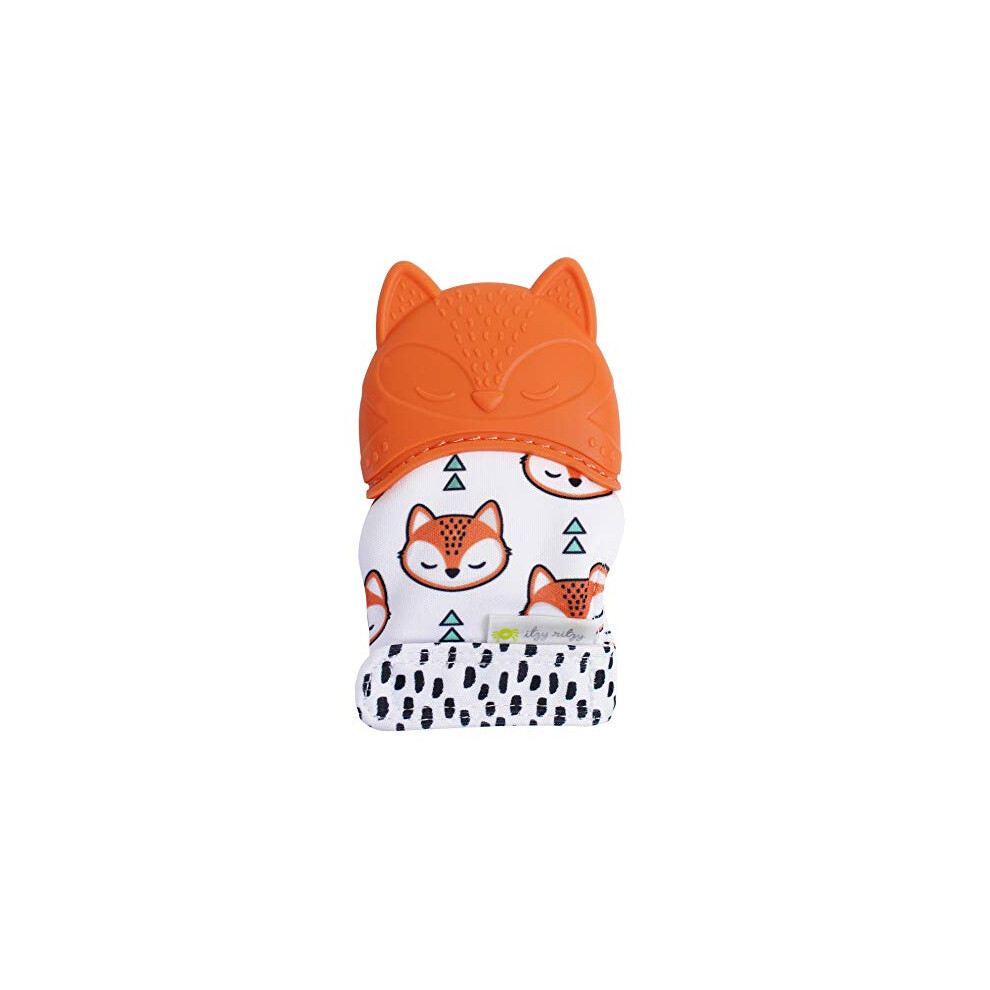 Itzy Ritzy - Teething Mitt - Fox