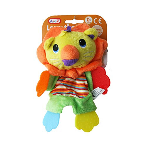 A to Z A to Z 62690 Lion TEETHER, Multicolor