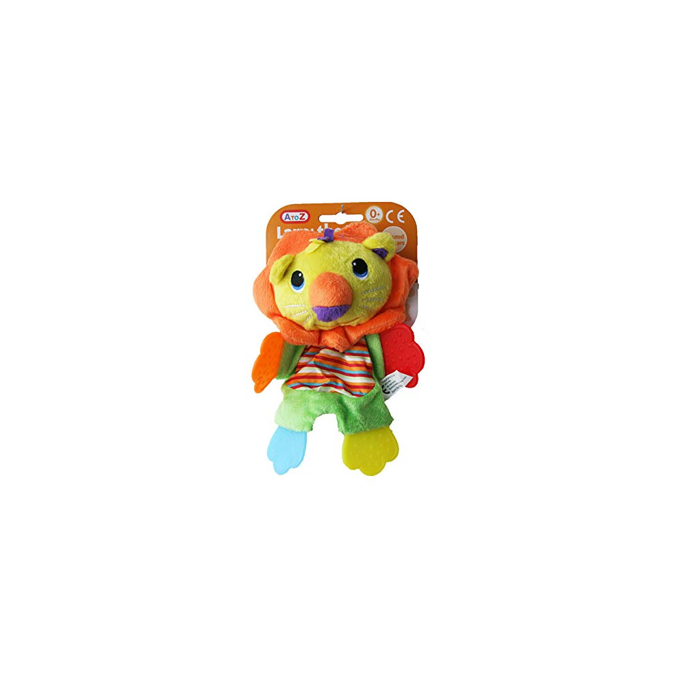 A to Z 62690 Lion TEETHER, Multicolor