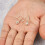 Philip Jones Jewellery Silver Plated Teardrop Earrings 4