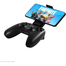 Kabelloser Controller - STEELSERIES - Stratus + - Für Android und Chromebook - Schwarz