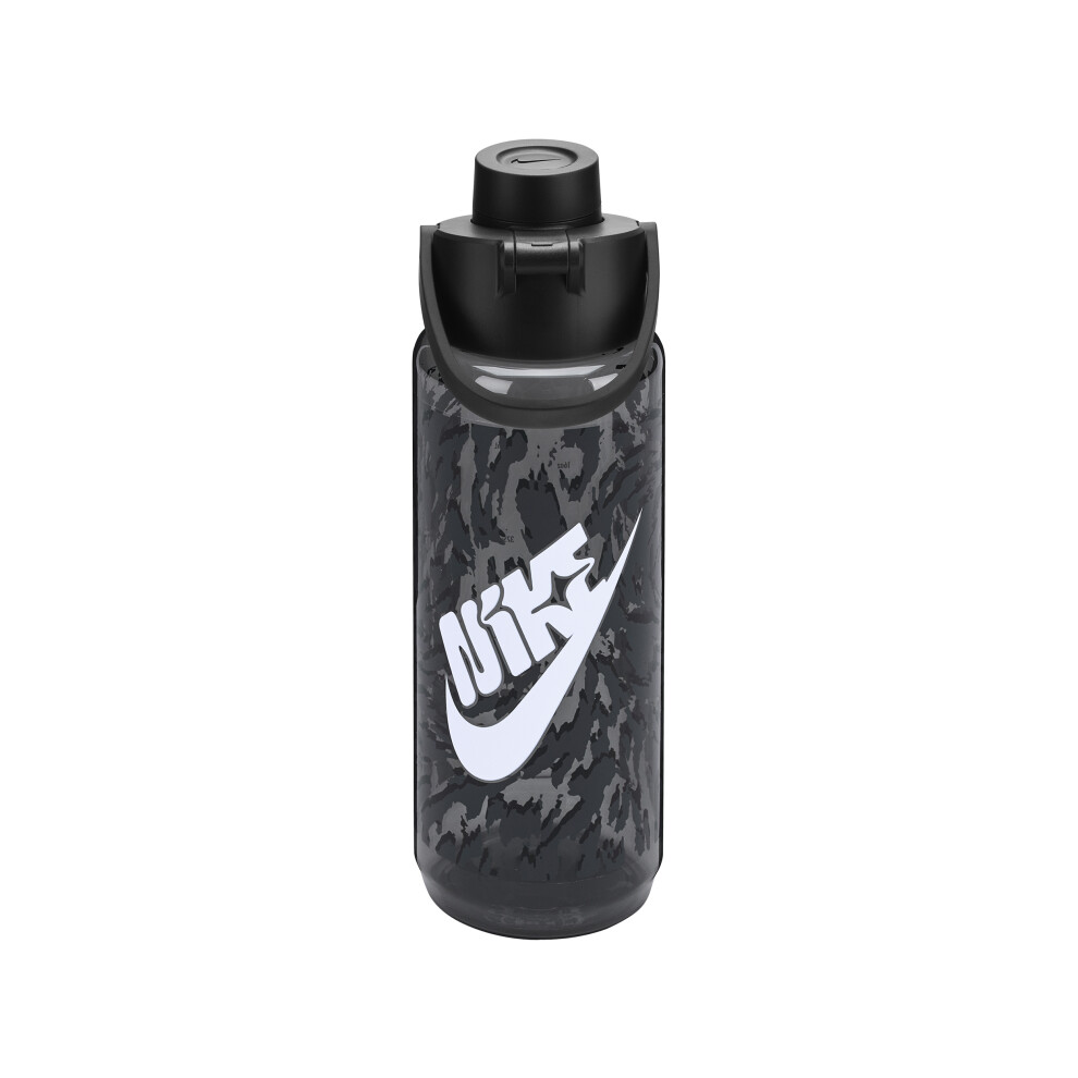 Nike TR Renew Recharge Chug Bottle 24 OZ Graphic Smoke Grey