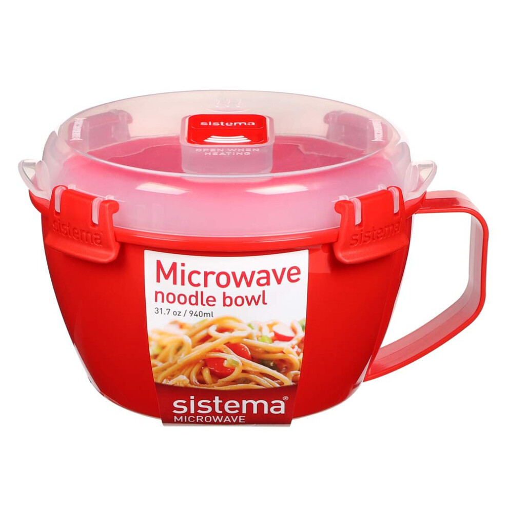 Sistema Microwave Soup to Go Pink, 940?ml/12.5?oz