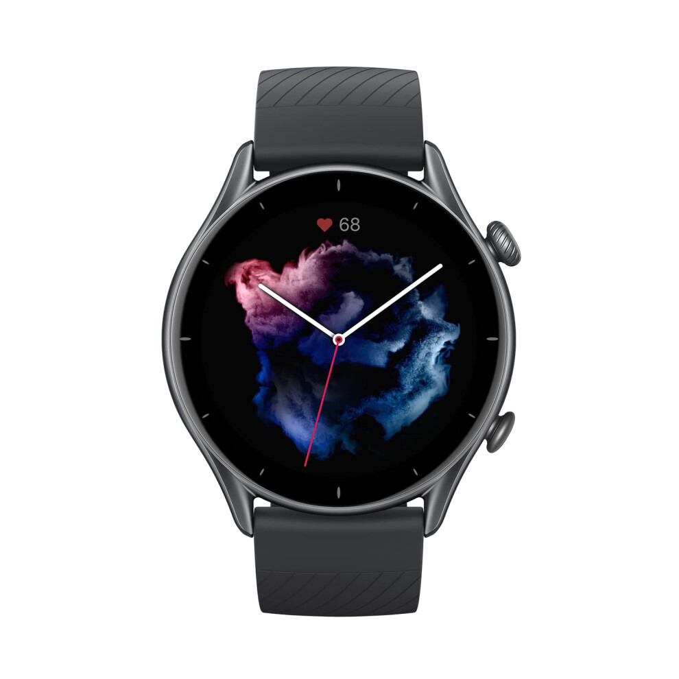 Amazfit GTR 3 Smart, Sports Watch with 150+ Sports Modes, GPS, Fitness Watch with Heart Rate, SpO2, Sleep, Stress Monitoring, 1.39" AMOLED Display, 21