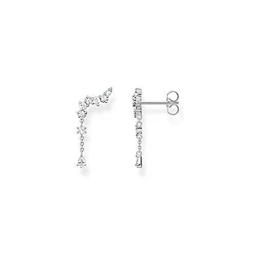 Thomas Sabo Thomas Sabo Ear Climber Earrings with Ice Crystals