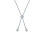 Ted Baker Ted Baker Breena Baker Bar Drawstring Bracelet For Women (Silver Tone) 2
