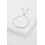 Ted Baker Ted Baker Breena Baker Bar Drawstring Bracelet For Women (Silver Tone) 4