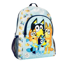 Bluey Kinderrugzak Bingo Bandit Chilli Schooltas Blauw