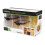 Sistema Sistema Ultra Square 5 Pack, Tritan, Clear/Black, Pack 1