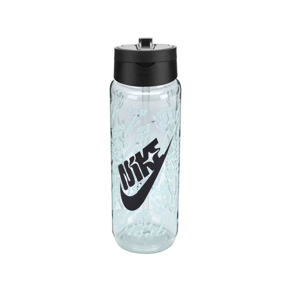 Nike TR Renew Recharge Straw Bottle 24 OZ Graphic Barley