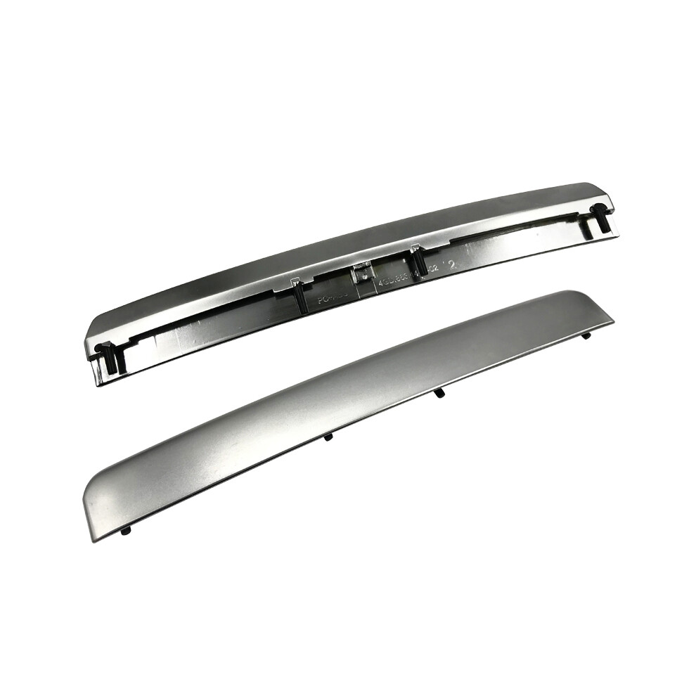 (Separate Bright Stri) For Audi A6 C7 2012-2018 Car Front Ashtray Cover Bright Strip Central 9174620954447