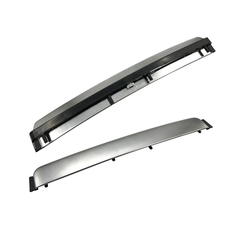 (Bright Strip And Bra) For Audi A6 C7 2012-2018 Car Front Ashtray Cover Bright Strip Central 9174620954430